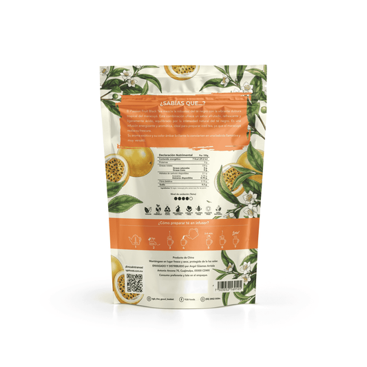 Passion Fruit Black Tea