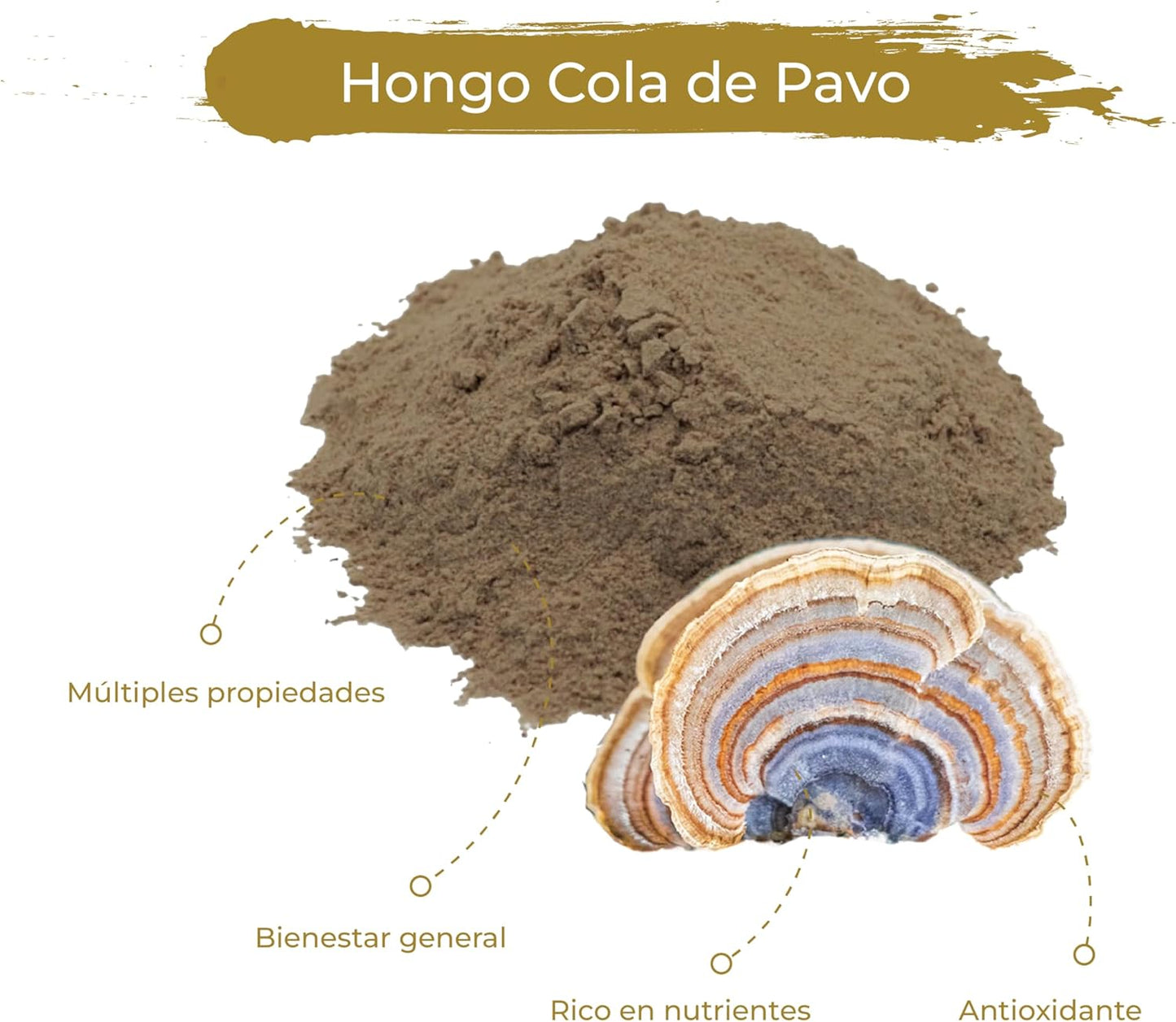 Cola de pavo