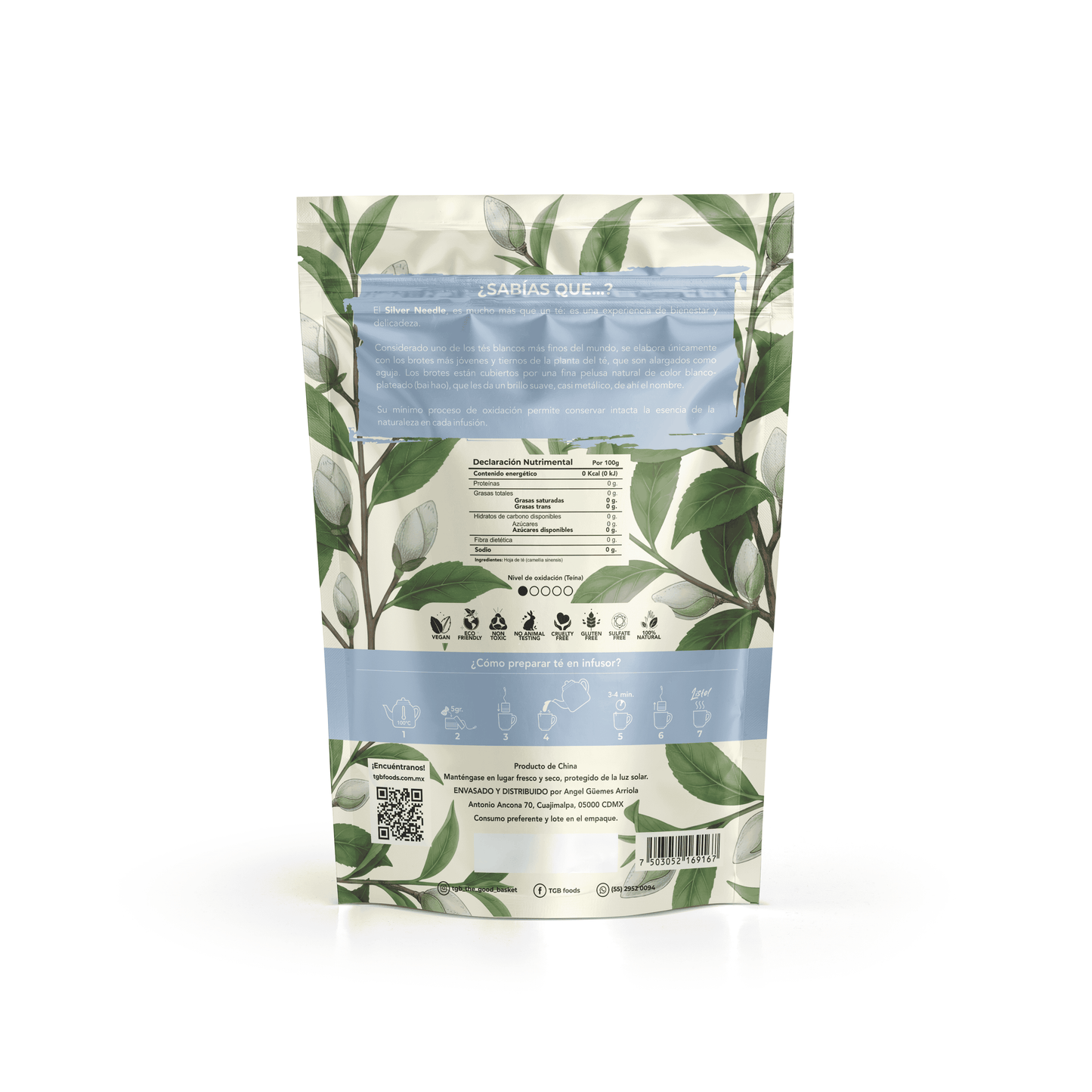 Silver Needle White Tea