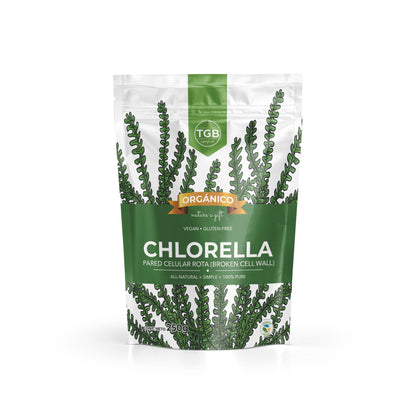 Chlorella BCW (Pared celular rota)