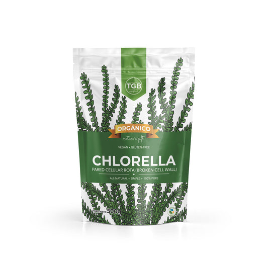 Chlorella BCW (Pared celular rota)