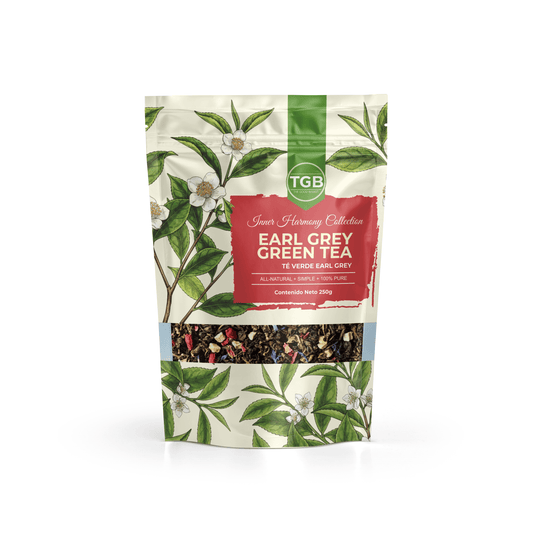Earl Grey Green Tea