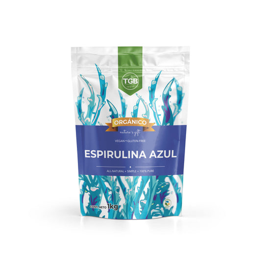 Espirulina azul