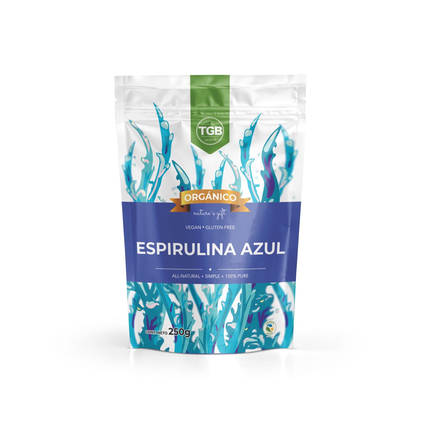Espirulina azul