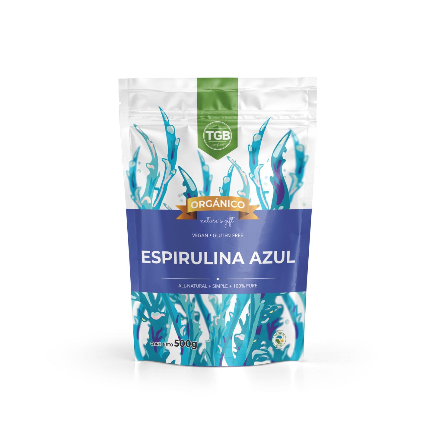 Espirulina azul
