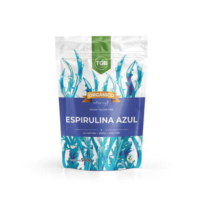 Espirulina azul