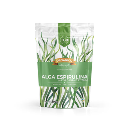 Alga espirulina