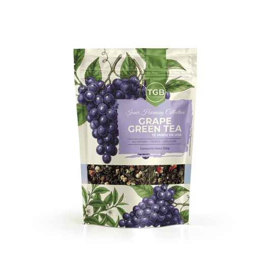 Grape Green Tea