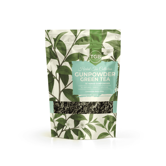 Gunpowder Green Tea