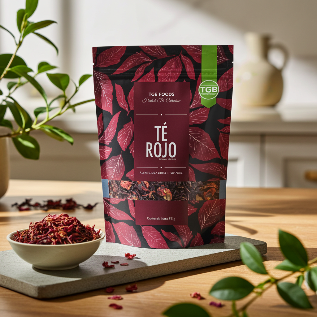 Té Rojo Pu-erh Premium | Digestivo y Antioxidante | TGBFoods México